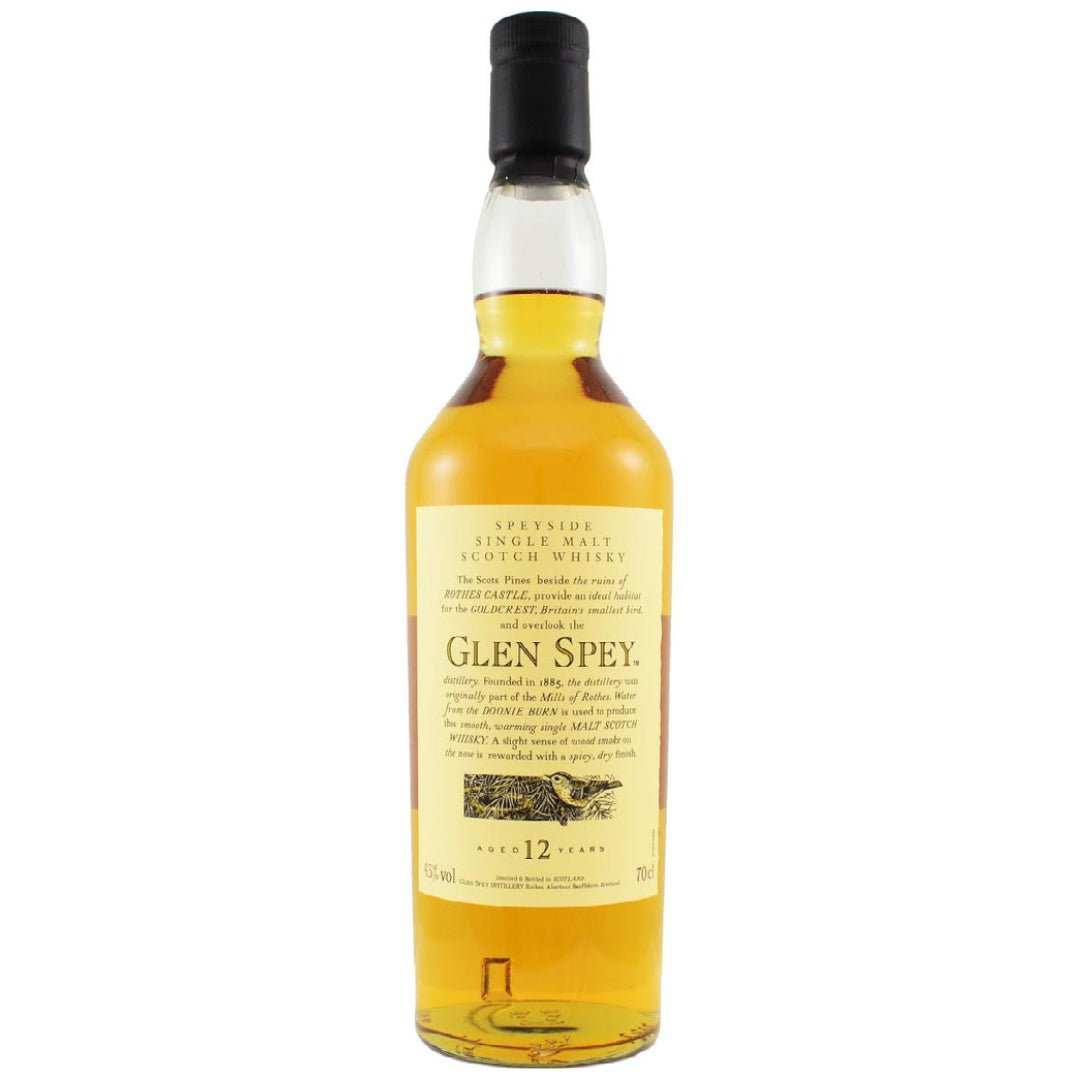 Glen Spey 12yo - Latitude Wine & Liquor Merchant
